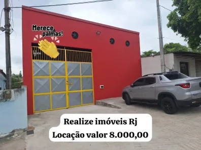 Galpão/Depósito/Armazém para alugar, 400m² no Campo Grande, Rio de Janeiro