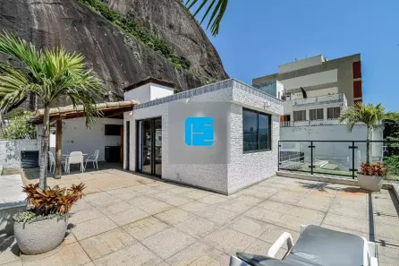 Casa com 4 Quartos para alugar, 200m² no Urca, Rio de Janeiro