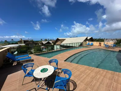 Flat com 1 Quarto para alugar, 27m² no Porto de Galinhas, Ipojuca
