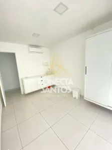 Sala Comercial para alugar, 80m² no Macuco, Santos