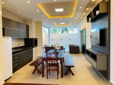 Casa de Condomínio com 4 Quartos para venda ou aluguel, 260m² no , Extremoz