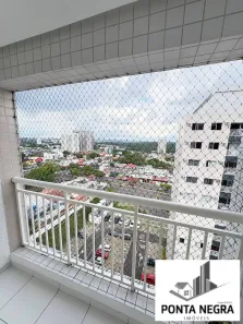 Apartamento com 2 Quartos para alugar, 64m² no Dom Pedro I, Manaus