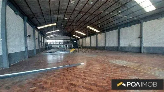 Galpão/Depósito/Armazém para alugar, 820m² no Canudos, Novo Hamburgo