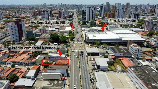 Ponto Comercial com 1 Quarto à venda, 384m² no Lagoa Nova, Natal