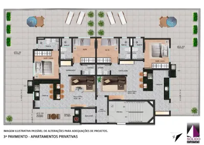 Apartamento com 2 Quartos à venda, 51m² no Lourdes, Belo Horizonte