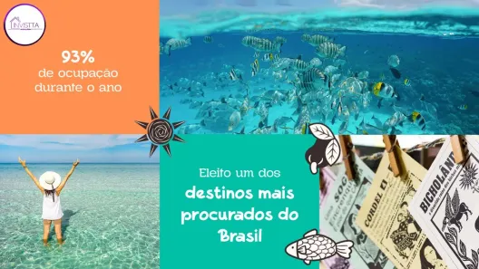 Flat com 1 Quarto à venda, 38m² no Porto de Galinhas, Ipojuca