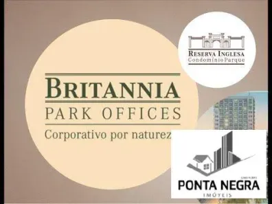 Sala Comercial à venda, 31m² no Ponta Negra, Manaus