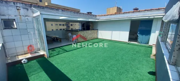 Cobertura com 3 Quartos à venda, 159m² no Centro, Mongaguá