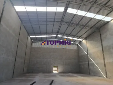Galpão/Depósito/Armazém para alugar, 1410m² no Distrito Industrial Jardim Piemont Norte, Betim
