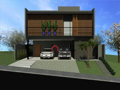 Casa de Condomínio com 4 Quartos à venda, 230m² no Condomínio Terras do Vale, Caçapava