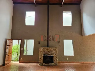 Casa de Condomínio com 4 Quartos para venda ou aluguel, 450m² no Granja Olga I, Sorocaba