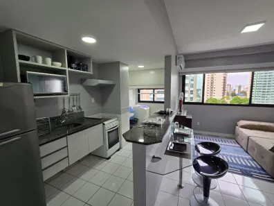 Apartamento com 1 Quarto para alugar, 59m² no Parque 10 de Novembro, Manaus