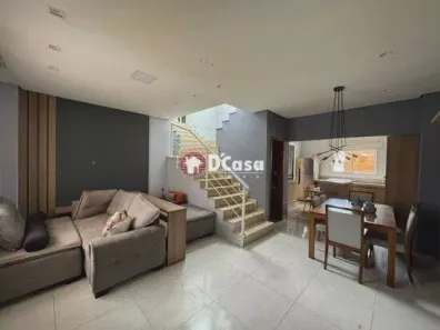 Casa de Condomínio com 3 Quartos para alugar, 121m² no Vila Areao, Taubaté
