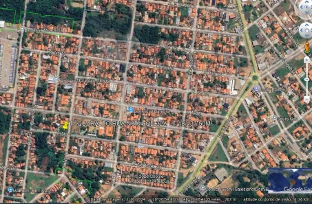 Lote/Terreno à venda, 437m² no Setor Sol Nascente (Taquaralto), Palmas