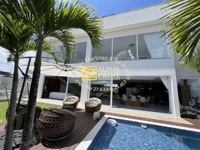 Casa de Condomínio com 4 Quartos à venda, 404m² no Vila de Abrantes (Abrantes), Camaçari