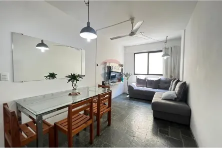 Apartamento com 1 Quarto à venda, 56m² no Enseada, Guarujá
