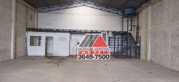 Galpão/Depósito/Armazém para alugar, 450m² no Boa Esperança, Santa Luzia