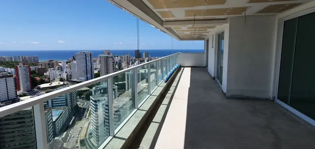 Apartamento com 4 Quartos à venda, 222m² no Pituba, Salvador