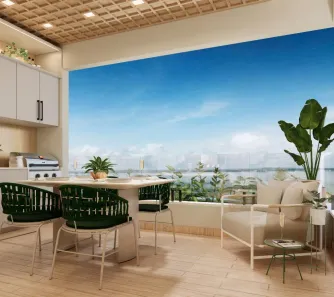Apartamento com 3 Quartos à venda, 86m² no Graciosa - Orla 14, Palmas