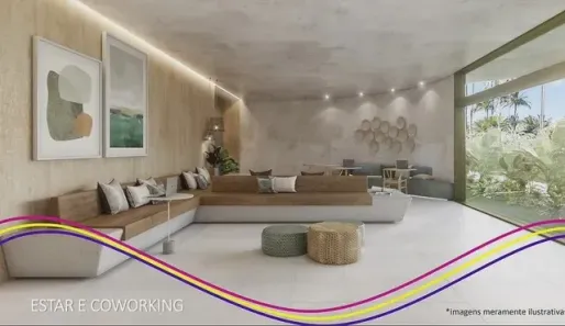 Apartamento com 2 Quartos à venda, 59m² no , Ipojuca