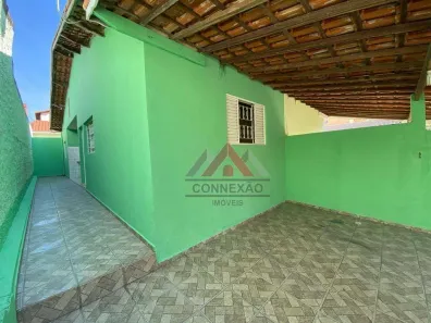 Casa com 2 Quartos para alugar, 80m² no Jardim Carlos Cooper, Suzano
