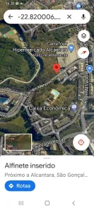 Lote/Terreno à venda, 780m² no Alcântara, São Gonçalo