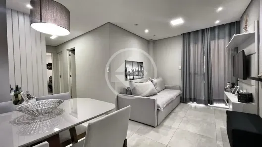Apartamento com 2 Quartos à venda, 54m² no Jardim dos Pássaros, Guarujá
