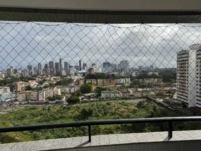Apartamento com 3 Quartos para alugar, 86m² no Jardim Armação, Salvador
