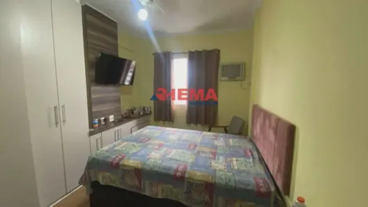 Apartamento com 1 Quarto à venda, 45m² no Boqueirão, Santos