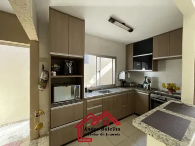 Casa com 3 Quartos à venda, 126m² no Conjunto Residencial Costa Verde, Goiânia