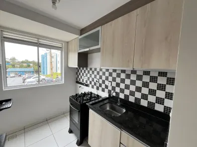 Apartamento com 2 Quartos para alugar, 45m² no Jardim Campo Verde, Almirante Tamandaré
