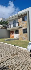Casa de Condomínio com 4 Quartos à venda, 260m² no Caixa D'Água, Lauro de Freitas