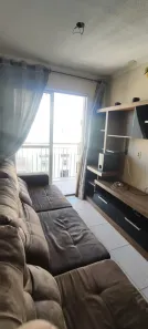 Apartamento com 2 Quartos para alugar, 52m² no da Luz, Nova Iguaçu