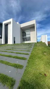 Casa de Condomínio com 4 Quartos para alugar, 394m² no Alphaville (Abrantes), Camaçari