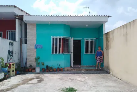 Casa com 2 Quartos à venda, 56m² no Nova Cidade, Manaus