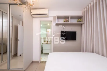 Apartamento com 2 Quartos à venda, 58m² no Vila Rosa, Goiânia