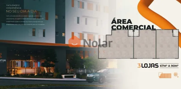 Apartamento com 2 Quartos à venda, 56m² no Dom Cabral, Belo Horizonte