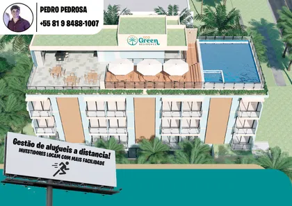 Flat com 1 Quarto à venda, 22m² no , Ipojuca