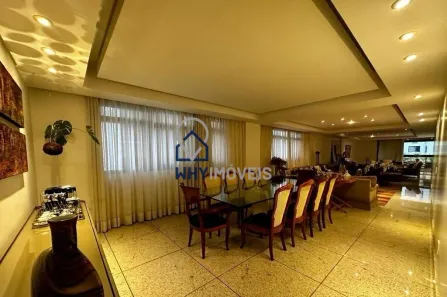 Apartamento com 4 Quartos à venda, 275m² no Savassi, Belo Horizonte