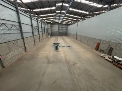 Galpão/Depósito/Armazém para alugar, 1650m² no Distrito Industrial Simão da Cunha, Sabará