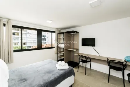 Apartamento com 1 Quarto para alugar, 27m² no Rio Branco, Porto Alegre