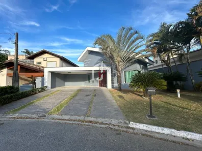 Casa de Condomínio com 3 Quartos para venda ou aluguel, 270m² no Condominio Residencial Real Ville, Pindamonhangaba