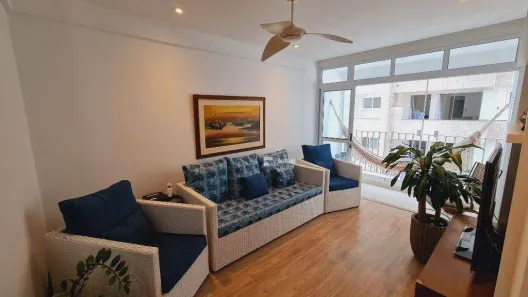 Apartamento com 2 Quartos à venda, 83m² no Vila Alzira, Guarujá