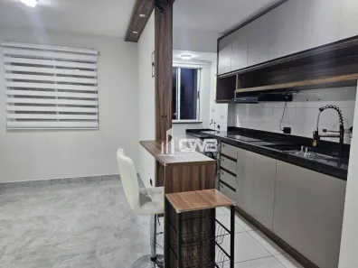 Apartamento com 2 Quartos para alugar, 52m² no Planta Almirante, Almirante Tamandaré