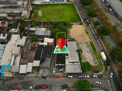 Lote/Terreno à venda, 261m² no Cachoeirinha, Manaus