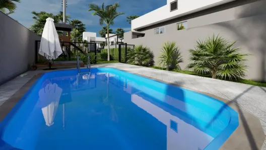 Casa de Condomínio com 3 Quartos à venda, 60m² no Chácaras Granja Pousada Del Rey, Santa Luzia