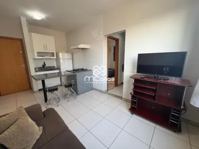 Apartamento com 1 Quarto para alugar, 34m² no Jardim da Cidade, Betim