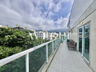 Cobertura com 4 Quartos para alugar, 320m² no Leblon, Rio de Janeiro