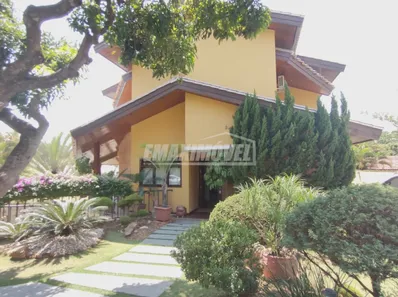 Casa de Condomínio com 5 Quartos à venda, 600m² no Rancho Dirce, Sorocaba
