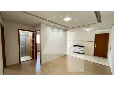 Apartamento com 2 Quartos para alugar, 50m² no Parque Industrial Um, Marialva